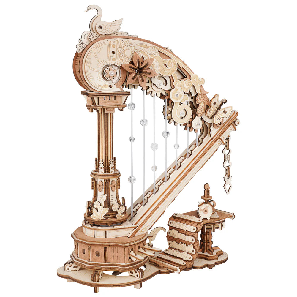 Magic Harp Music Box - Brain Spice