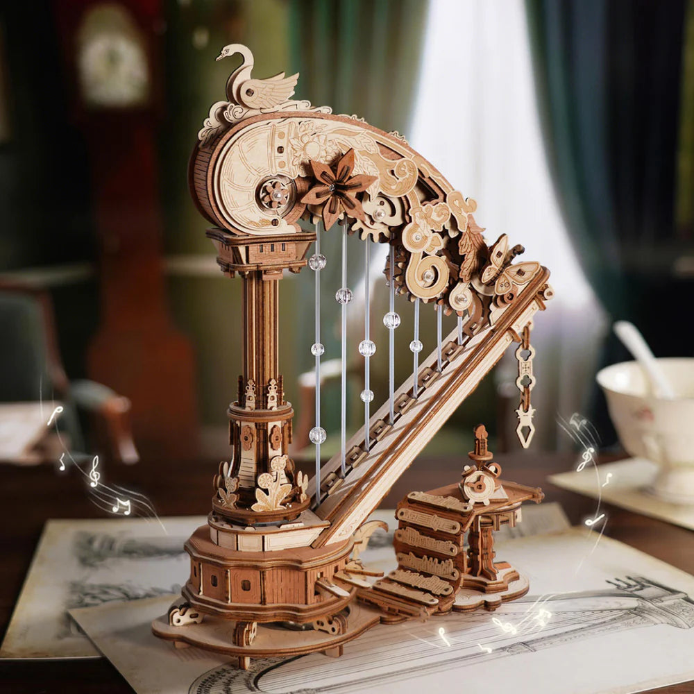 Magic Harp Music Box - Brain Spice