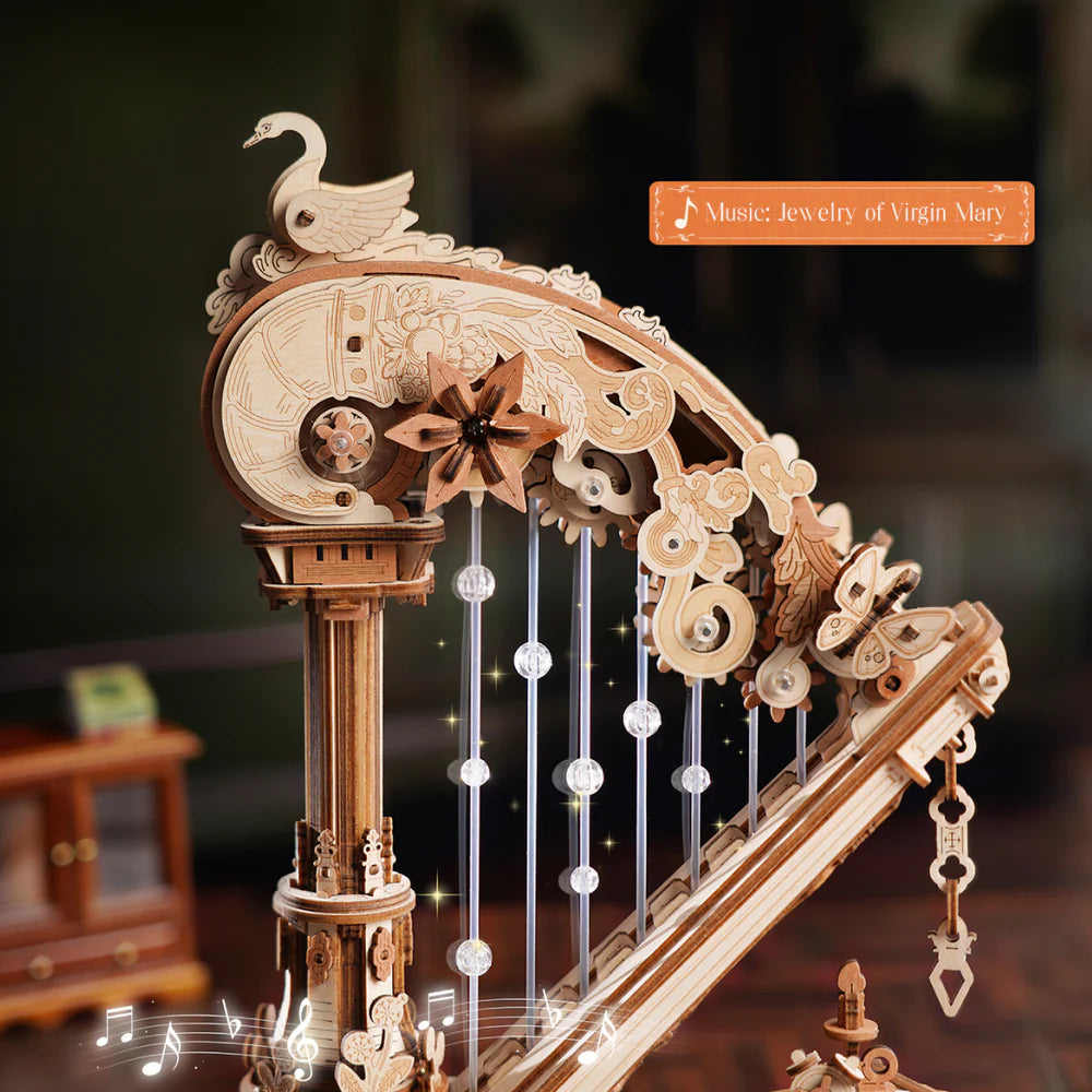 Magic Harp Music Box - Brain Spice