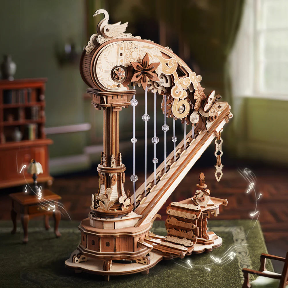 Magic Harp Music Box - Brain Spice