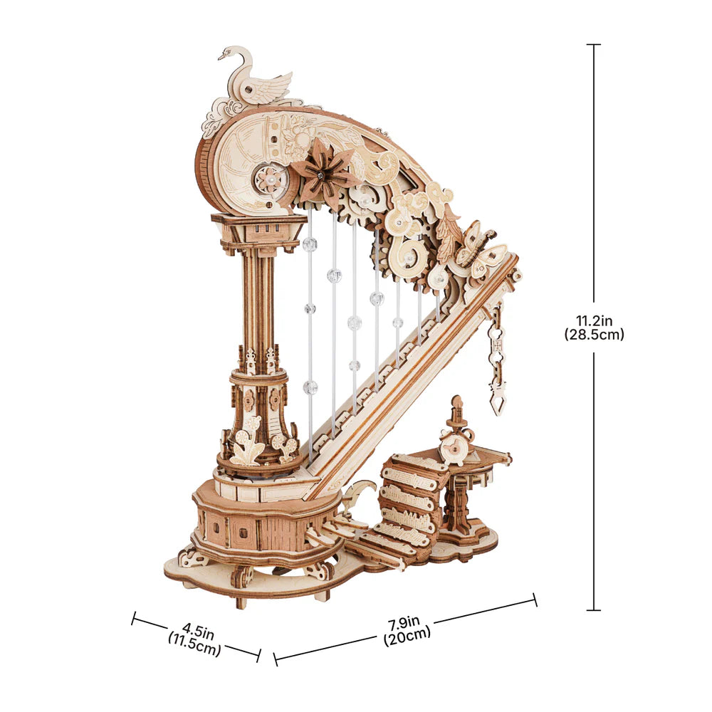 Magic Harp Music Box - Brain Spice