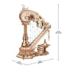 Magic Harp Music Box - Brain Spice