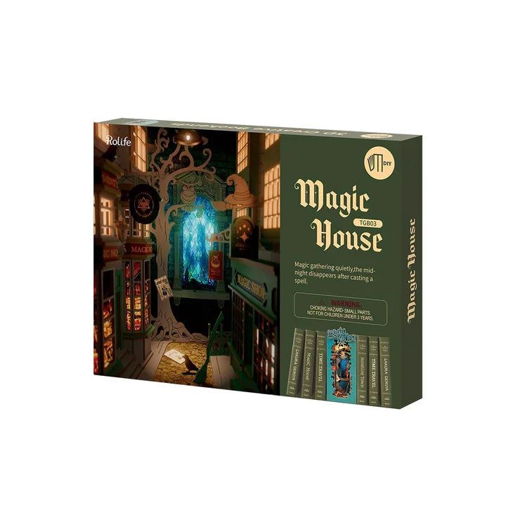 Magic House - DIY Bookends Kit - ROKR - Brain Spice