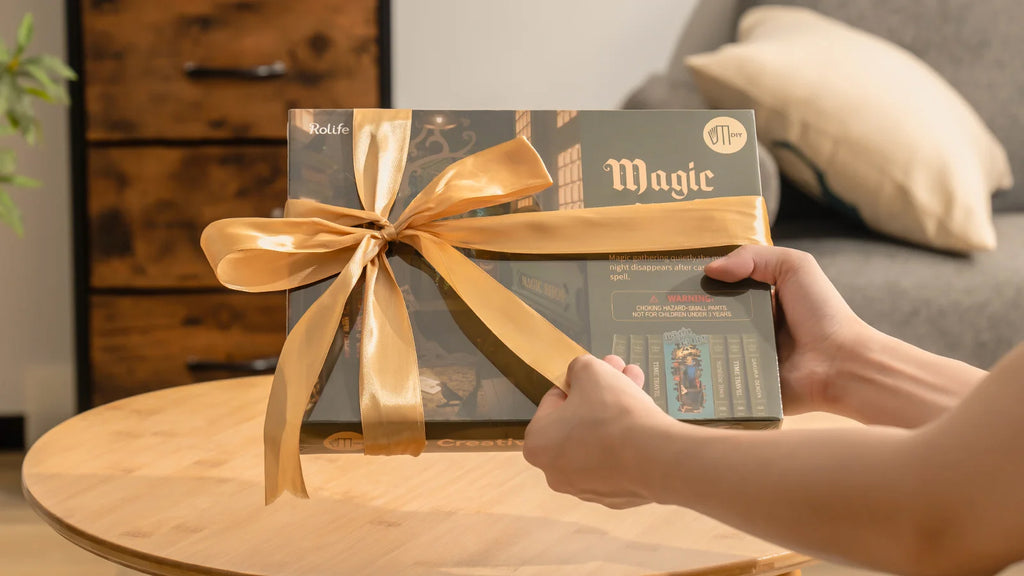 Magic House - DIY Bookends Kit - ROKR - Brain Spice