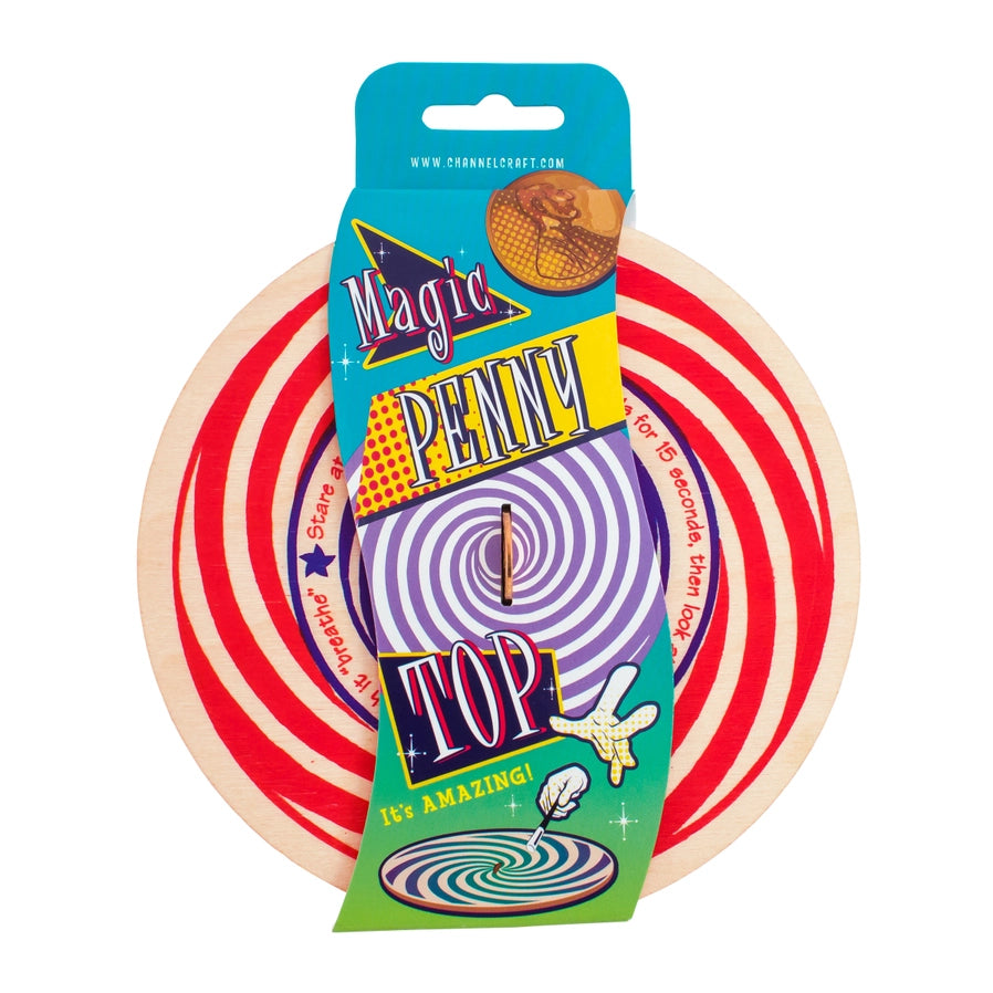 Magic Penny Top  - Brain Spice