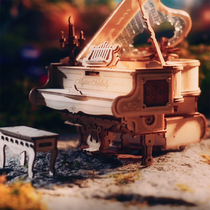 Magic Piano Music Box - Brain Spice