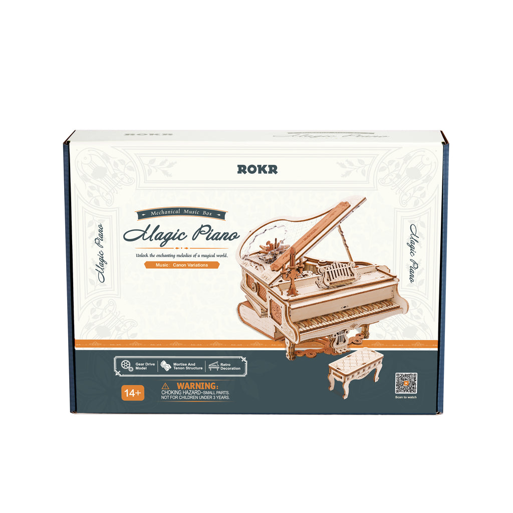 Magic Piano Music Box - Brain Spice