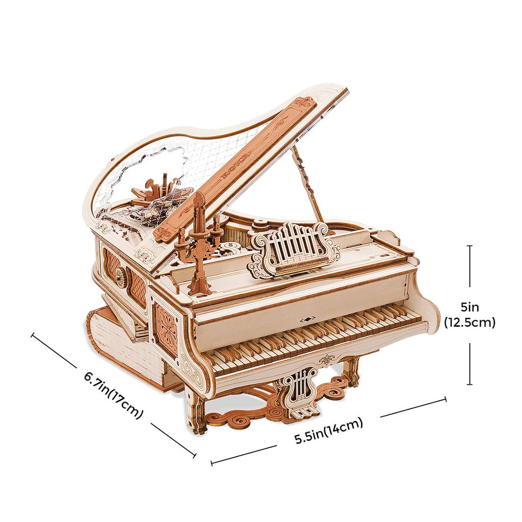 Magic Piano Music Box - Brain Spice