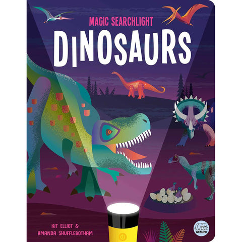 Magic Searchlight - Dinosaurs - Brain Spice