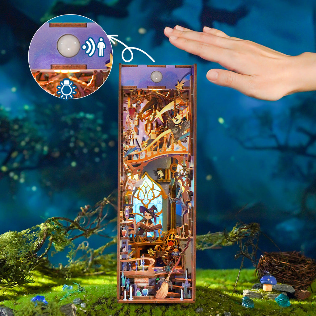 Magic Stars Room - Book Nook Kit - Brain Spice