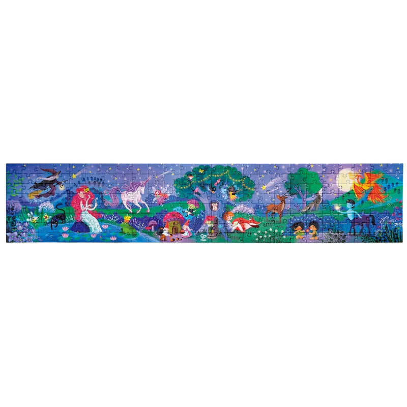 Magic Forest Floor Puzzle - Jigsaw 200pc - Brain Spice