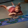 Magic Forest Floor Puzzle - Jigsaw 200pc - Brain Spice