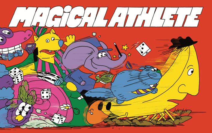 Magical Athlete - Brain Spice
