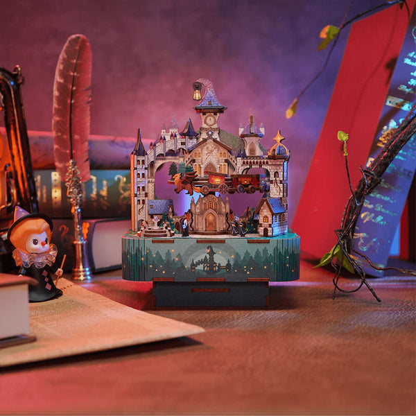 Magical Castle - Music Box Kit - Brain Spice