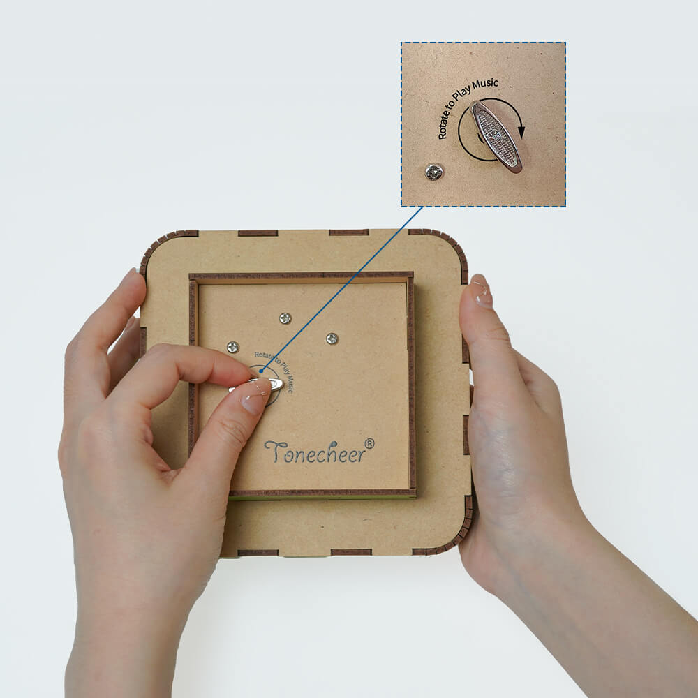 Magical Castle - Music Box Kit - Brain Spice