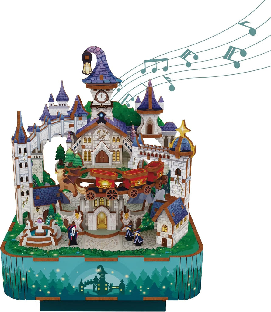 Magical Castle - Music Box Kit - Brain Spice