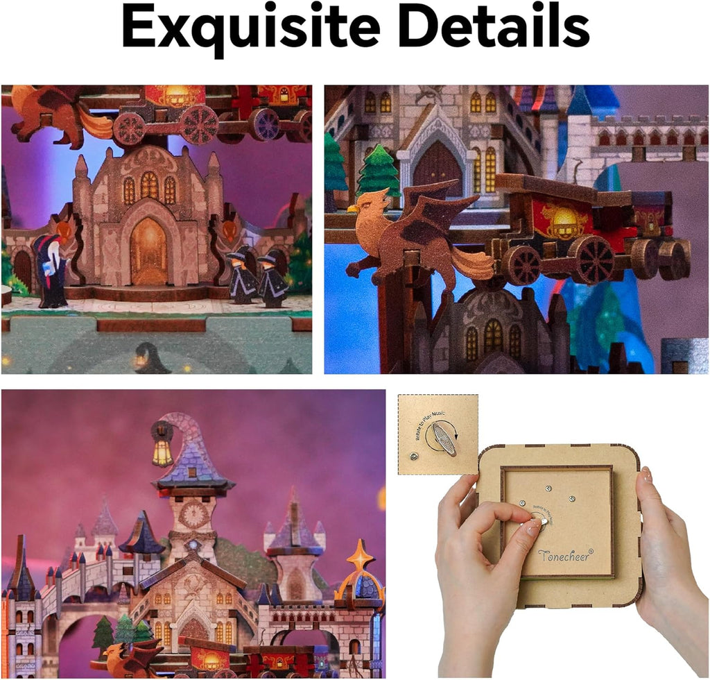Magical Castle - Music Box Kit - Brain Spice