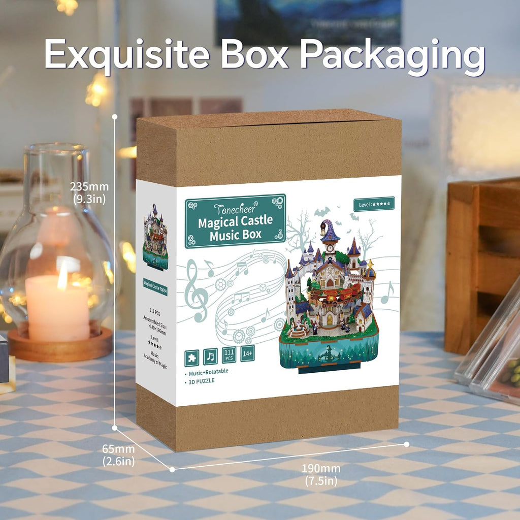 Magical Castle - Music Box Kit - Brain Spice