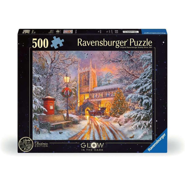 Magical Christmas - Jigsaw 500pc - Brain Spice