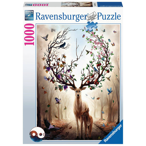 Magical Deer - Jigsaw 1000pc - Brain Spice