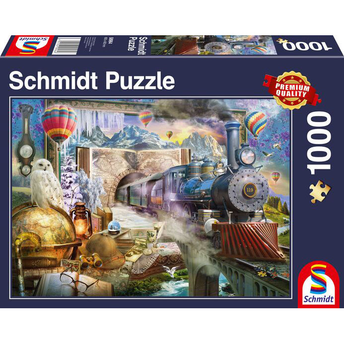 Magical Journey - Jigsaw 1000pc - Brain Spice