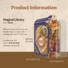 Magical Library - Large Book Nook Kit - Brain Spice