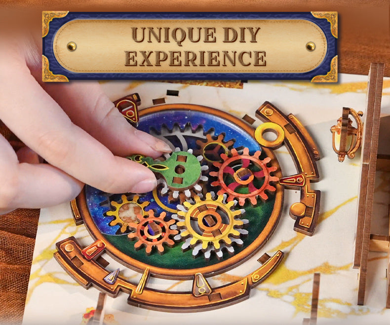 Magical Library - Large Book Nook Kit - Brain Spice