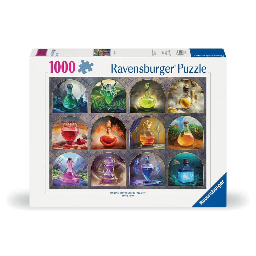 Magical Potions - Jigsaw 1000pc - Brain Spice