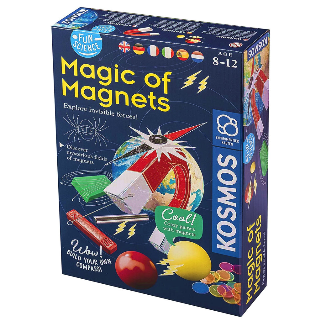Magic of Magnets - Brain Spice