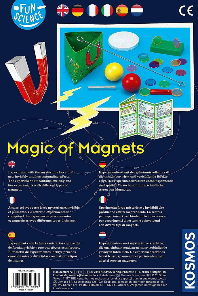 Magic of Magnets - Brain Spice