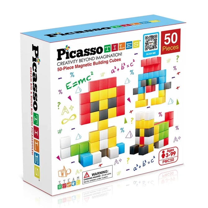 Magnetic Cubes - 50pcs - Brain Spice