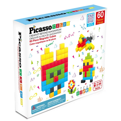 Magnetic Cubes - 60pcs - Brain Spice
