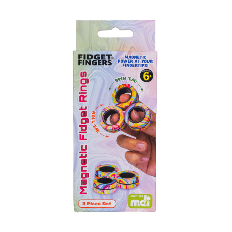 Magnetic Fidget Rings - Brain Spice