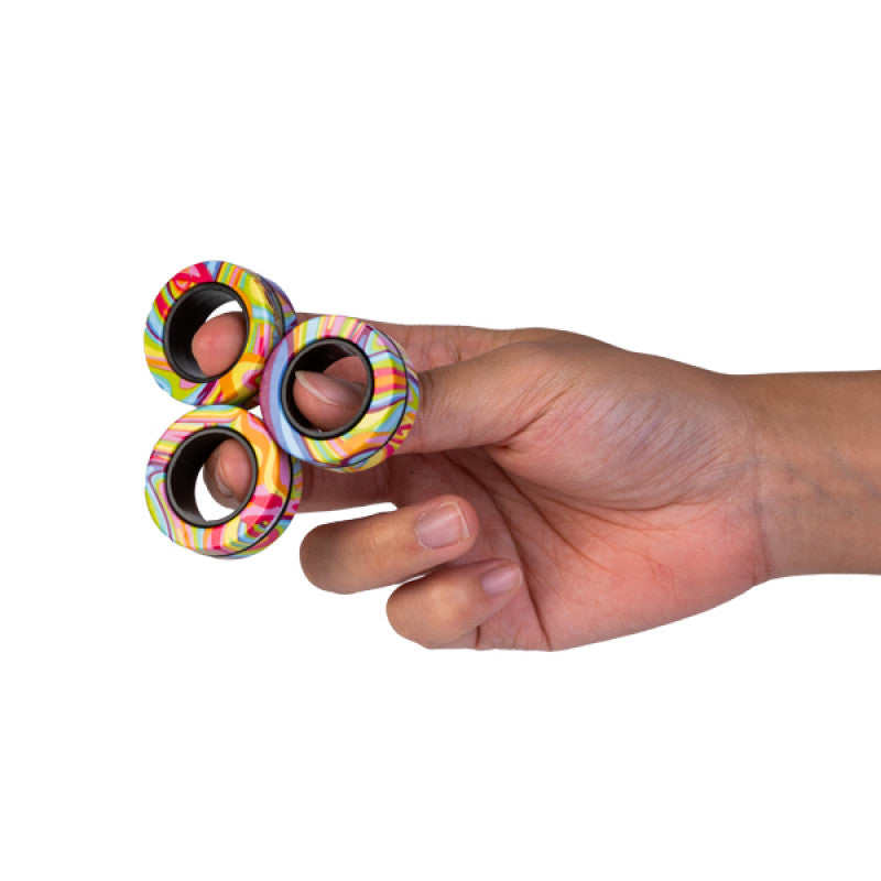 Magnetic Fidget Rings - Brain Spice