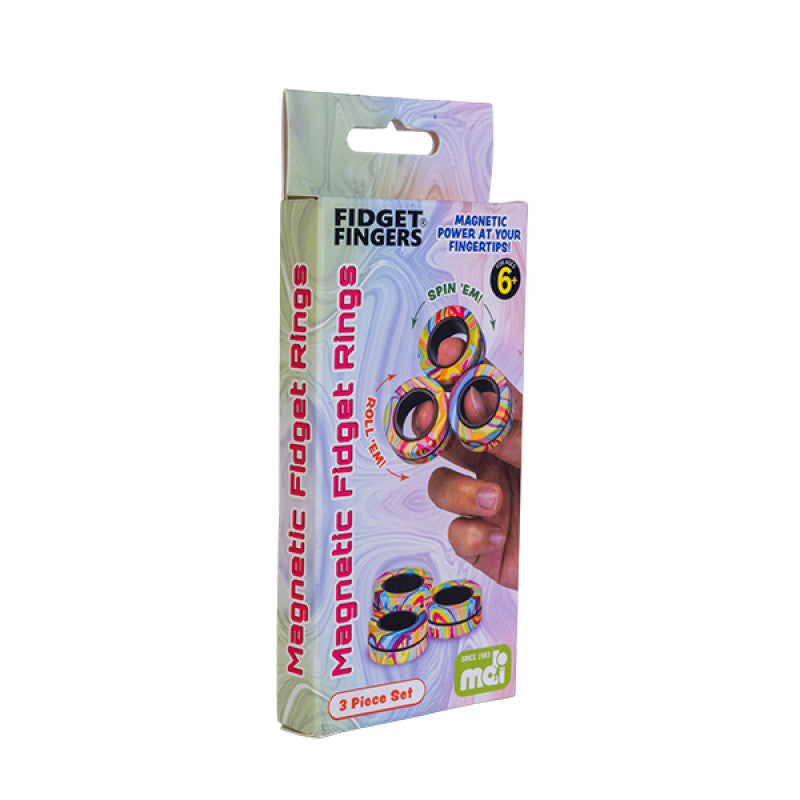 Magnetic Fidget Rings - Brain Spice