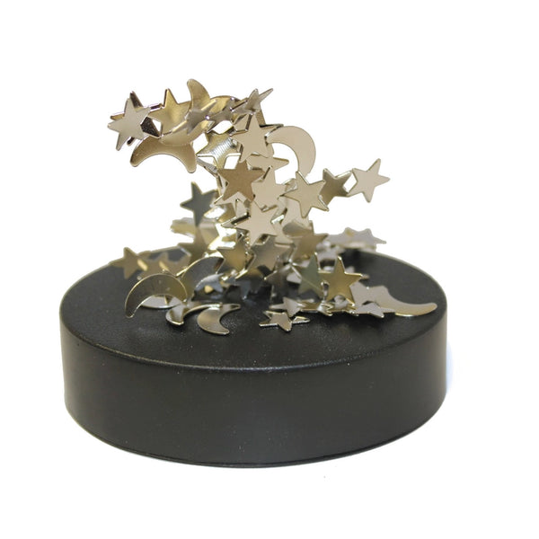 Magnetic Sculpture - Moon and Stars - Brain Spice