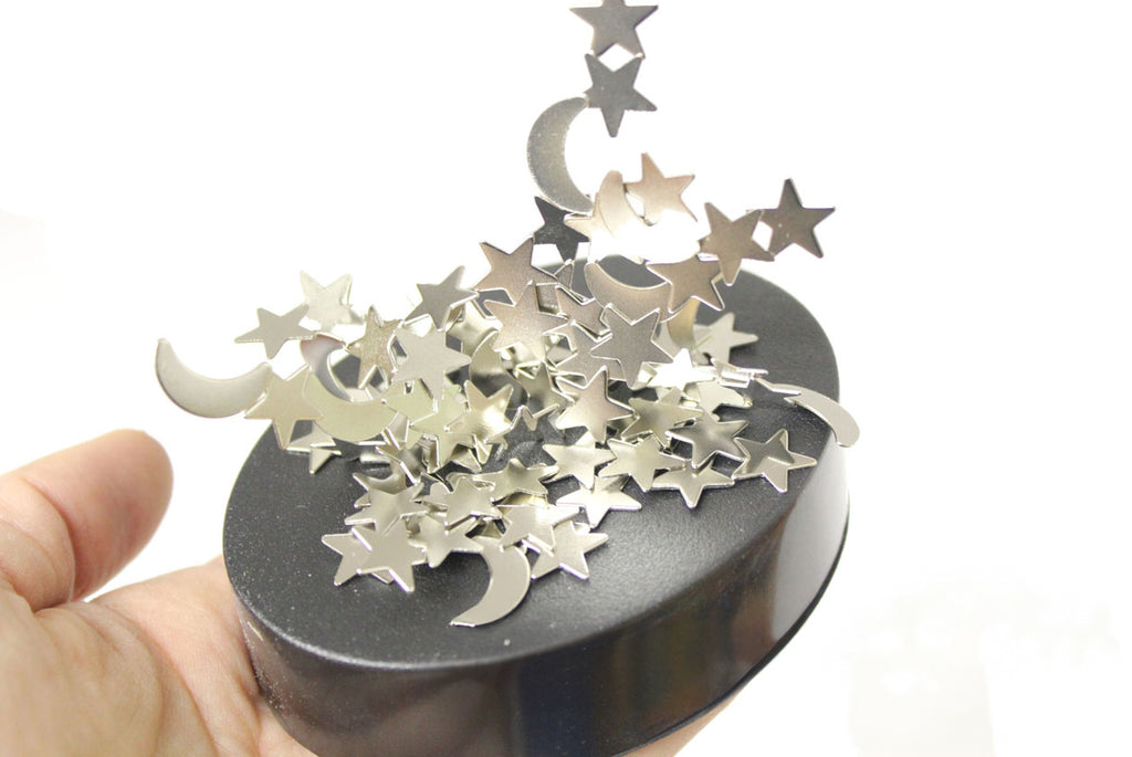 Magnetic Sculpture - Moon and Stars - Brain Spice