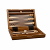Magnetic Travel Backgammon Set 9inch - Brain Spice