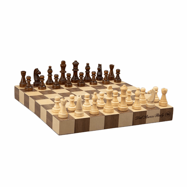 Magnetic Travel Chess Set 9inch - Brain Spice