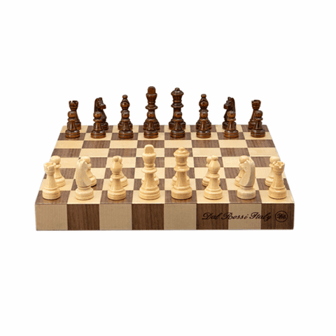 Magnetic Travel Chess Set 9inch - Brain Spice