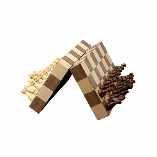 Magnetic Travel Chess Set 9inch - Brain Spice