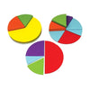 Magnetic Fraction Circles - 51pc - Brain Spice
