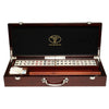 Mahjong 52cm - In Deluxe Wooden Case with Sticks and Racks - Brain Spice