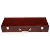 Mahjong 52cm - In Deluxe Wooden Case with Sticks and Racks - Brain Spice
