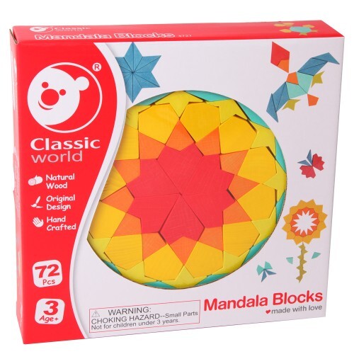 Mandala Blocks - Brain Spice