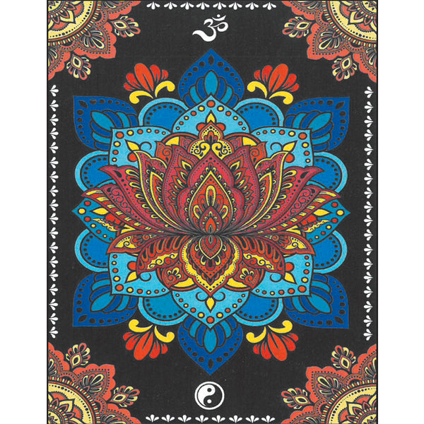 Mandala Loto - Large Poster - Brain Spice