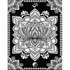 Mandala Loto - Large Poster - Brain Spice