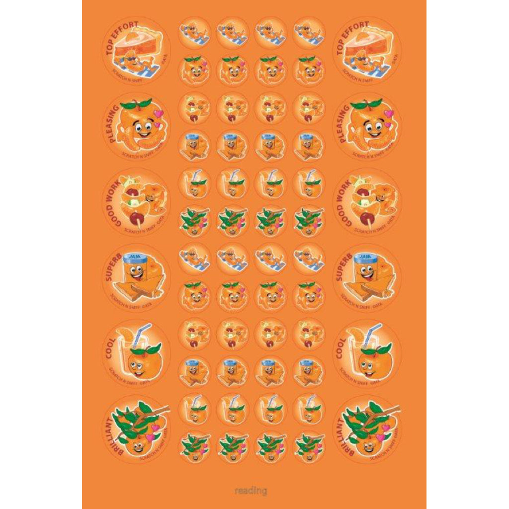 Mandarin - ScentSations Stickers - Brain Spice
