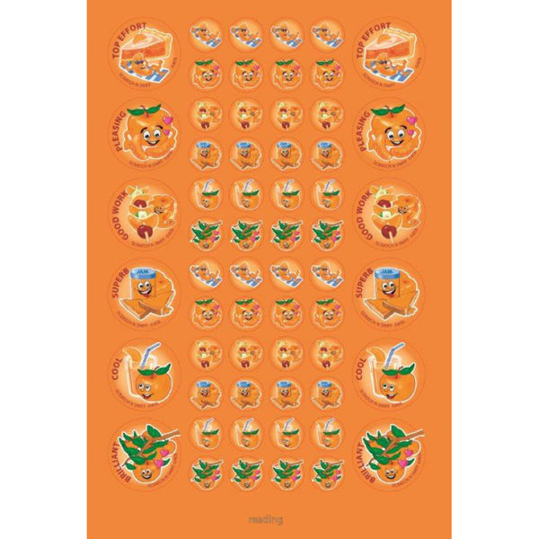 Mandarin - ScentSations Stickers - Brain Spice