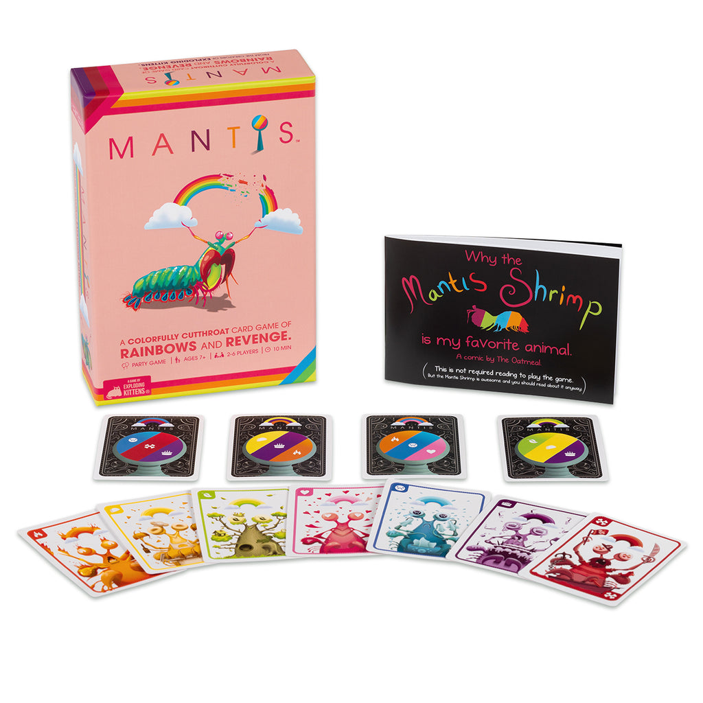 Mantis - Small Box - Brain Spice